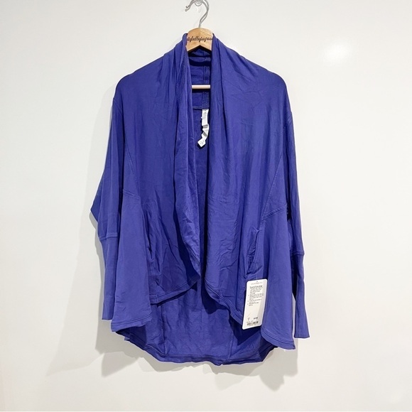 NWT Lululemon To & Flow Wrap Cardigan Sweater - Picture 4 of 11
